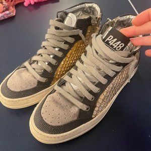 P448 High-Top Sneakers
